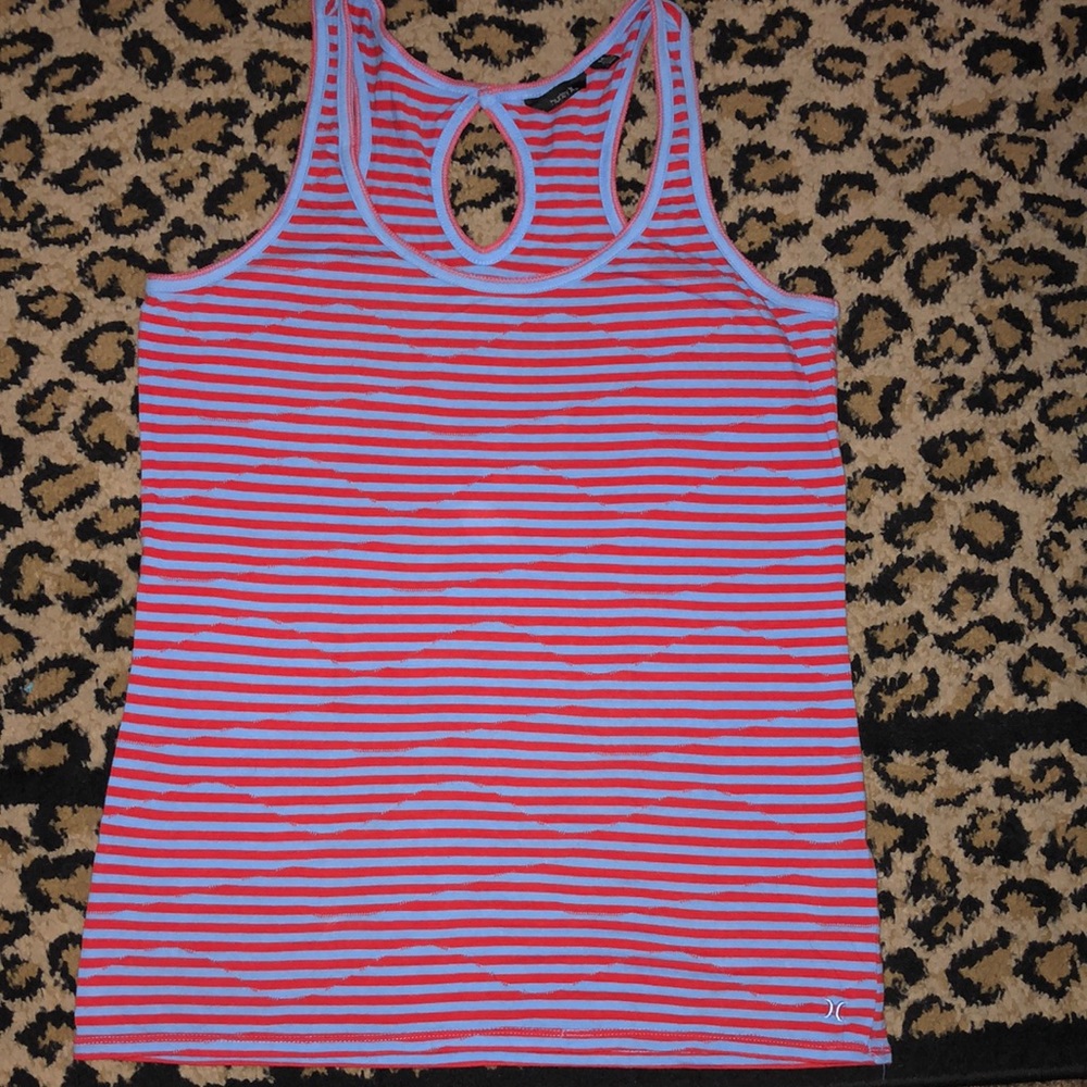 Hurley women’s striped tank top